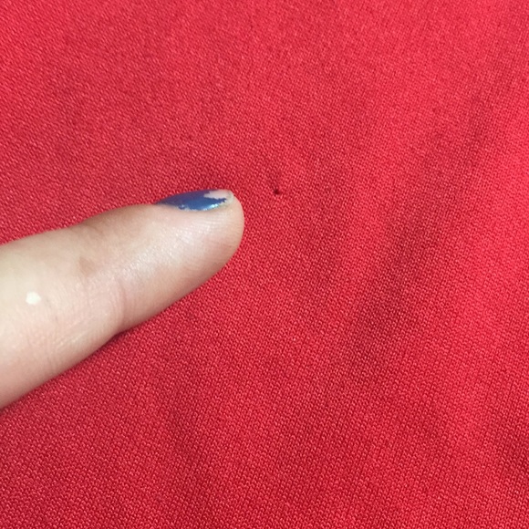 Under Armour Red t-shirt Size Youth boys Large - Picture 7 of 8